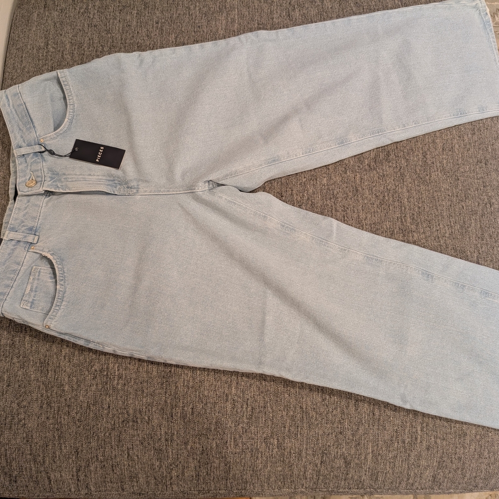 Light Blue Denim Jeans